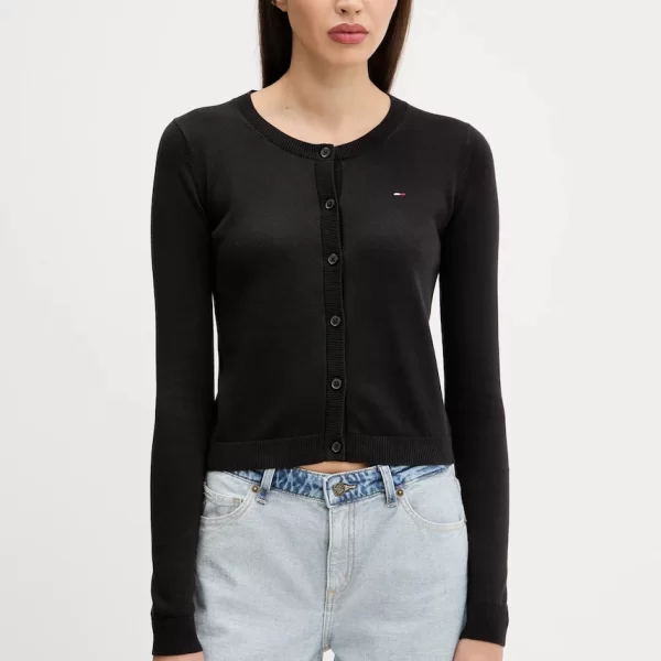 Βαμβακερή ζακέτα Tommy Jeans