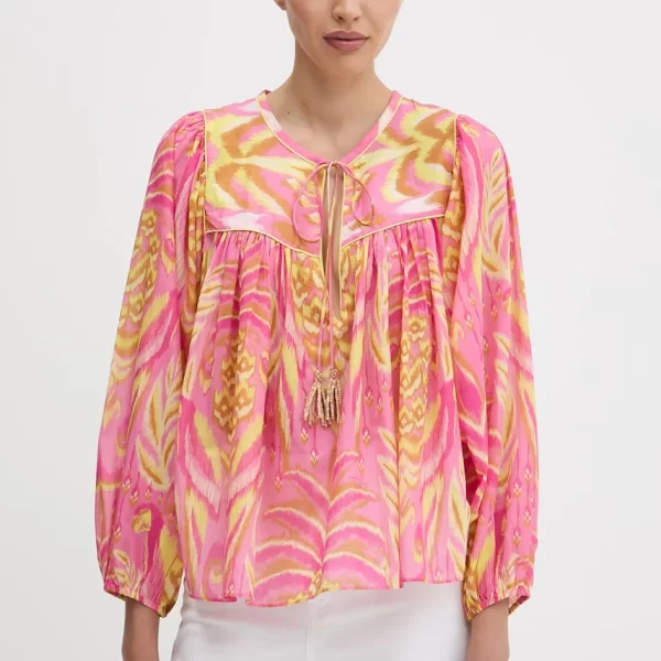 FARM RIO Βαμβακερή μπλούζα Farm Rio