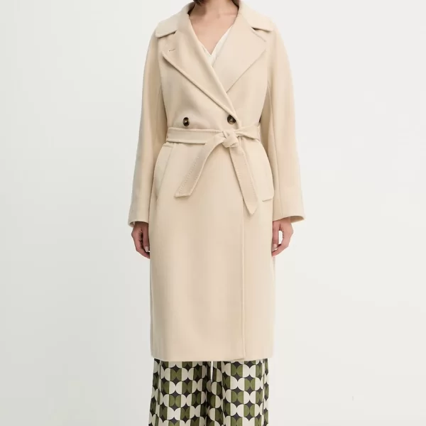 WEEKEND MAX MARA Μάλλινο παλτό Weekend Max Mara RESINA