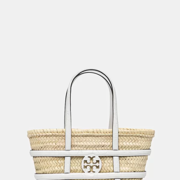 Tory Burch Τσάντα παραλίας Tory Burch Ella Straw Ella