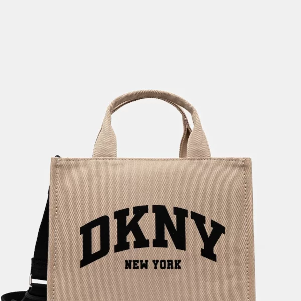 DKNY Βαμβακερή τσάντα Dkny