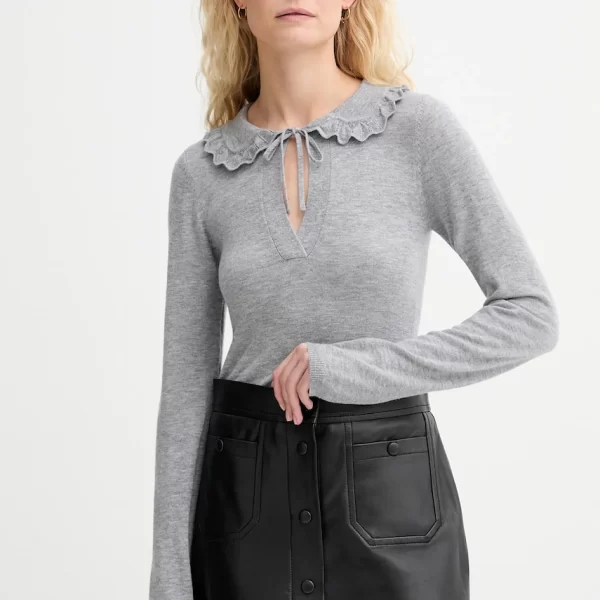 MUNTHE Μάλλινο πουλόβερ MUNTHE LIVO