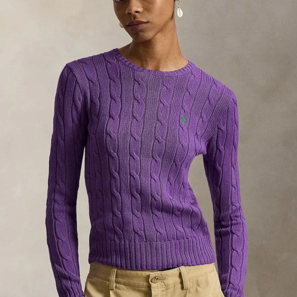 Polo Ralph Lauren Βαμβακερό πουλόβερ Polo Ralph Lauren