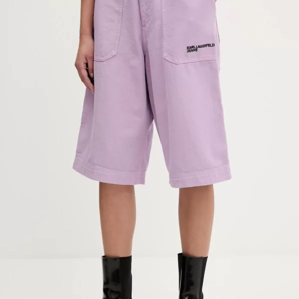 Τζιν σορτς Karl Lagerfeld Jeans