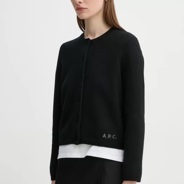 A.P.C. Μάλλινη ζακέτα A.P.C. cardigan mila