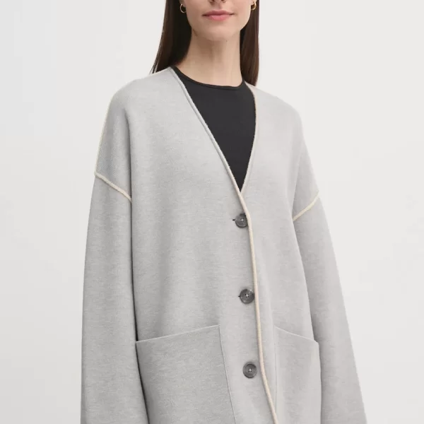 OUÍ Ζακέτα διπλής όψης OUI