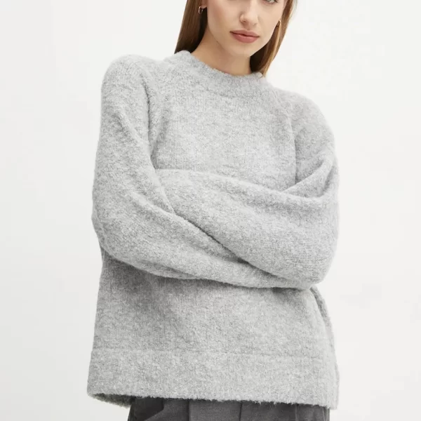 2NDDAY Πουλόβερ με προσθήκη μαλλιού 2NDDAY Garnet