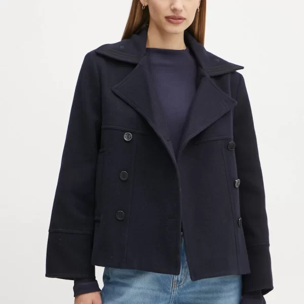 THE KOOPLES Μάλλινο παλτό The Kooples