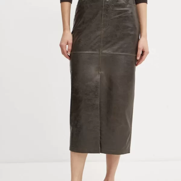 DAY BIRGER ET MIKKELSEN Δερμάτινη φούστα Day Birger et Mikkelsen Niki