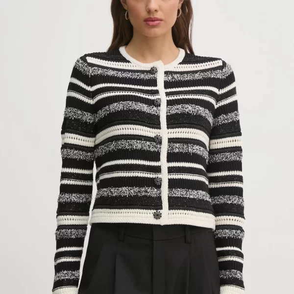 OUÍ Πλεκτή ζακέτα OUI