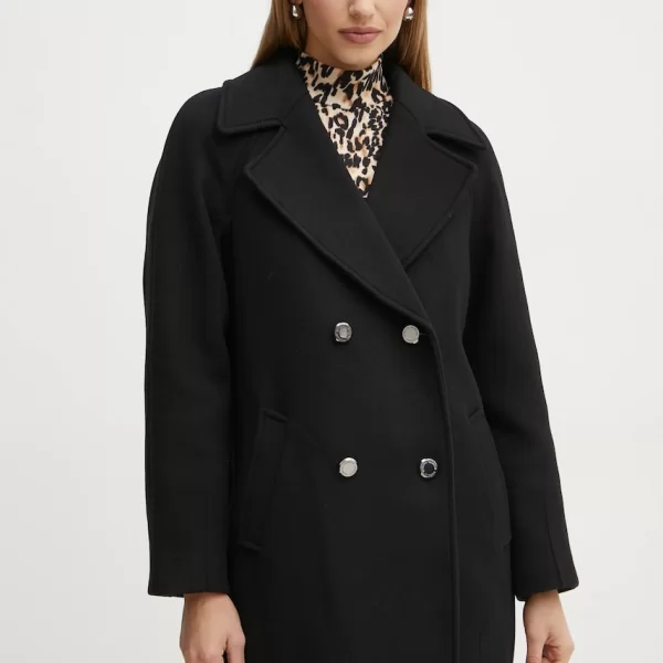 Παλτό από μείγμα μαλλιού Morgan GITI