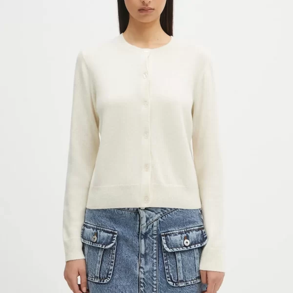 Samsoe Samsoe Μάλλινη ζακέτα Samsoe Samsoe SABOSTON