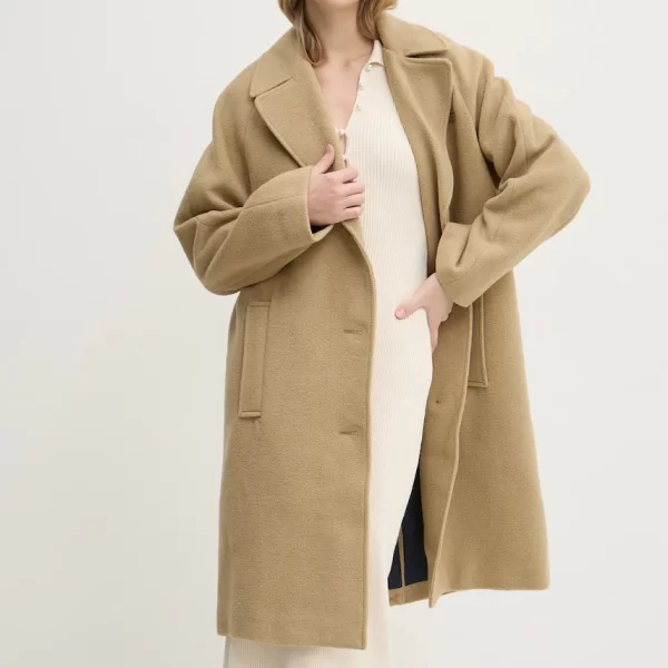 TOMMY JEANS Παλτό από μείγμα μαλλιού Tommy Jeans