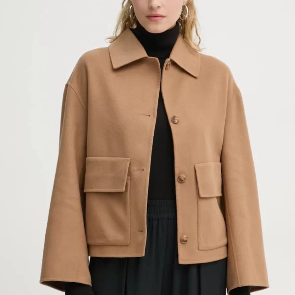 Μάλλινο μπουφάν A.L.C. Winston