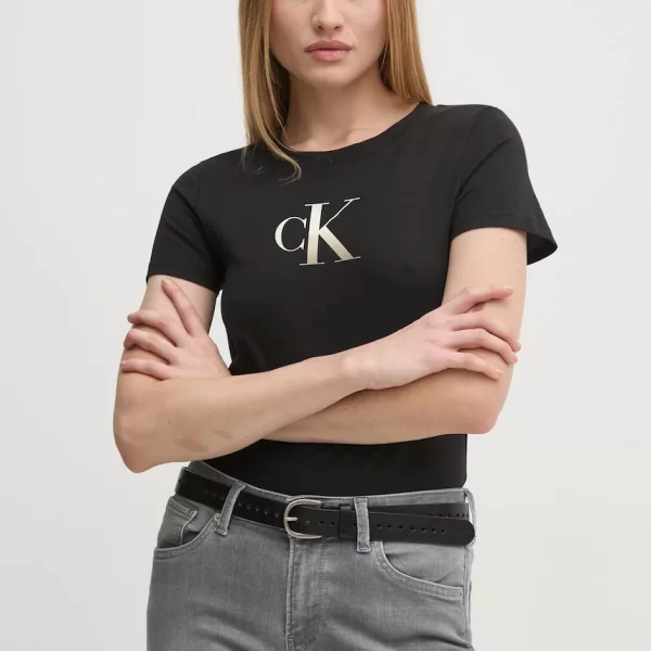 Calvin Klein Jeans Βαμβακερό μπλουζάκι Calvin Klein Jeans