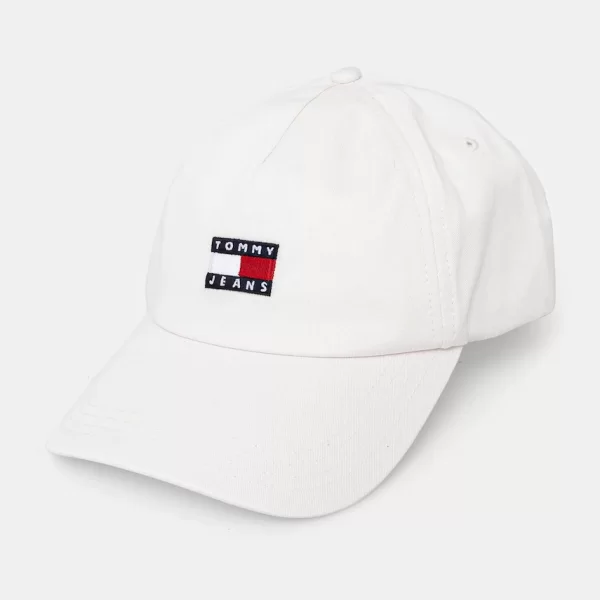 TOMMY JEANS Βαμβακερό καπέλο του μπέιζμπολ Tommy Jeans