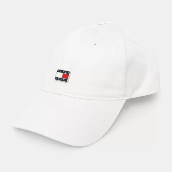 TOMMY JEANS Βαμβακερό καπέλο του μπέιζμπολ Tommy Jeans