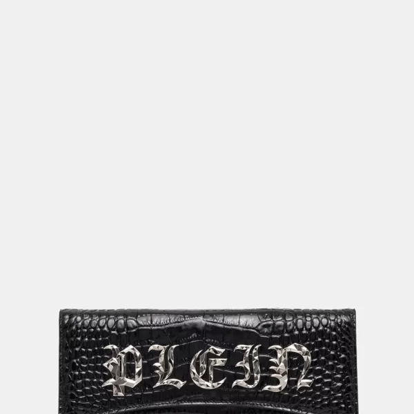 PHILIPP PLEIN Δερμάτινη τσάντα Philipp Plein