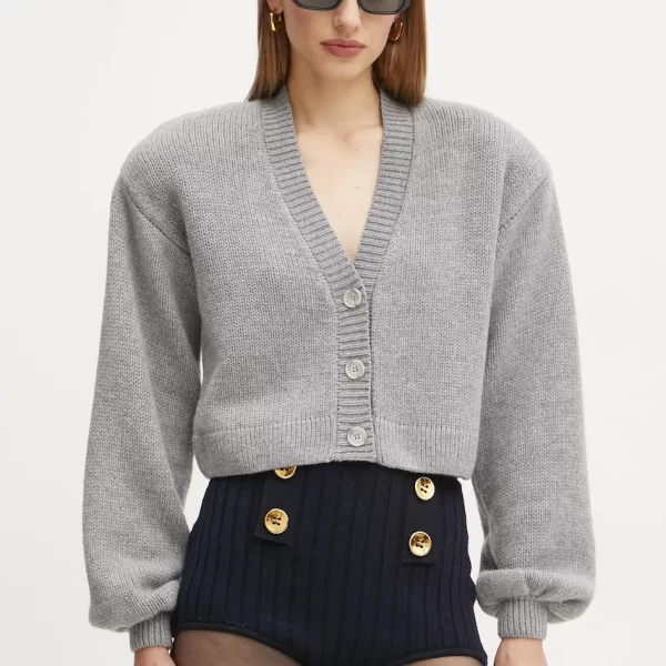 La Mania Μάλλινη ζακέτα La Mania MARI