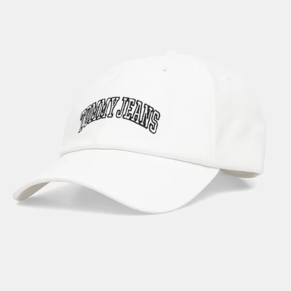 TOMMY JEANS Βαμβακερό καπέλο του μπέιζμπολ Tommy Jeans