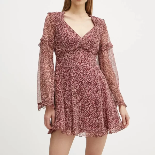 Μεταξωτό φόρεμα Weekend Max Mara