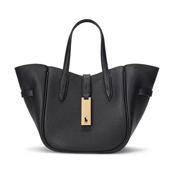 Δερμάτινη τσάντα Polo Ralph Lauren