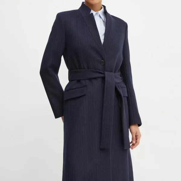 Μάλλινο παλτό Karl Lagerfeld