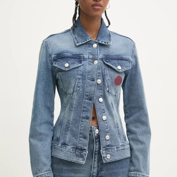 Τζιν μπουφάν Moschino Jeans