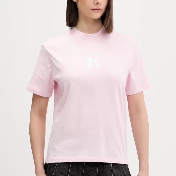 Βαμβακερό μπλουζάκι Karl Lagerfeld Jeans