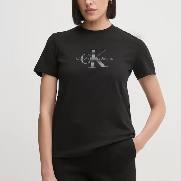 Βαμβακερό μπλουζάκι Calvin Klein Jeans