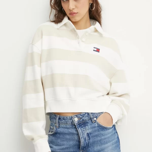Βαμβακερή μπλούζα Tommy Jeans