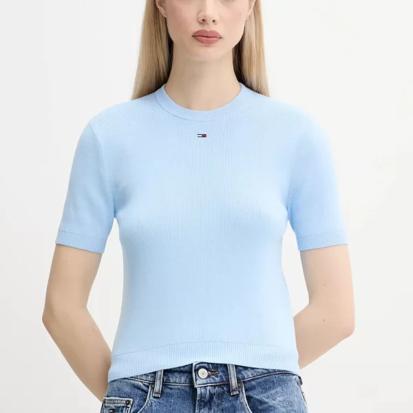 Βαμβακερό πουλόβερ Tommy Jeans