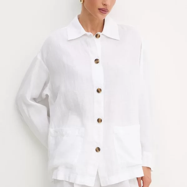 Πουκάμισο από λινό MAX&Co.