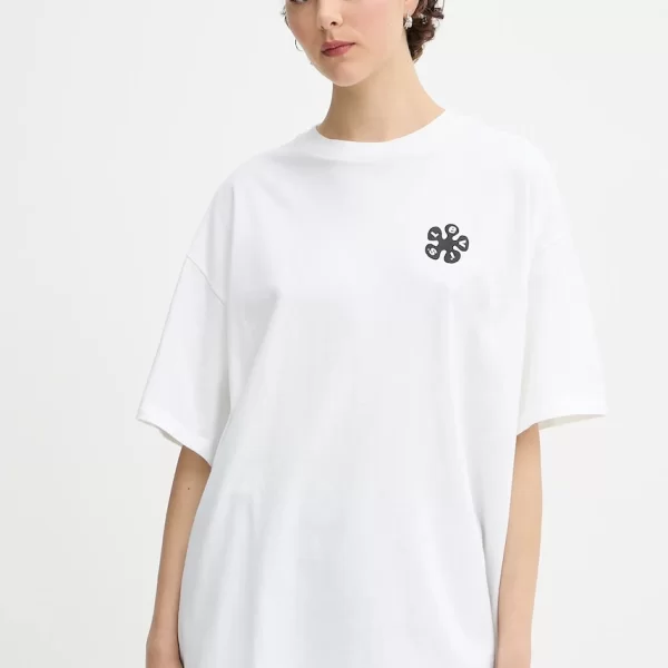 Βαμβακερό μπλουζάκι Levi's GRAPHIC SHORT STACK TEE