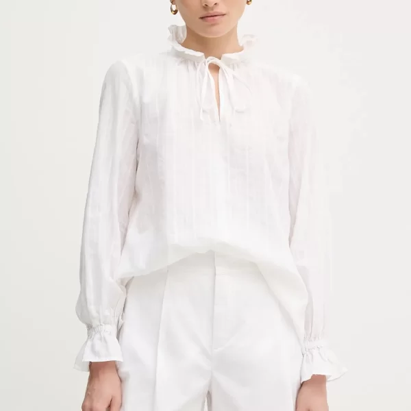 MARC AUREL Βαμβακερή μπλούζα Marc Aurel