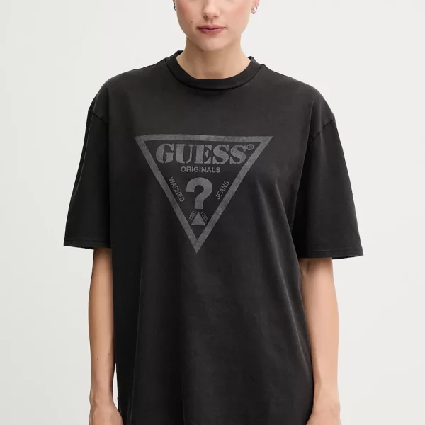 Guess Originals Βαμβακερό μπλουζάκι Guess Originals