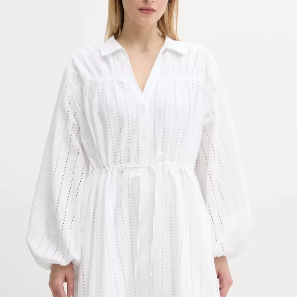 Βαμβακερό φόρεμα Samsoe Samsoe SAMANAROLA