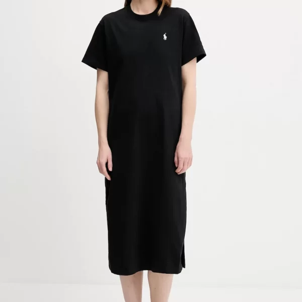 Βαμβακερό φόρεμα Polo Ralph Lauren