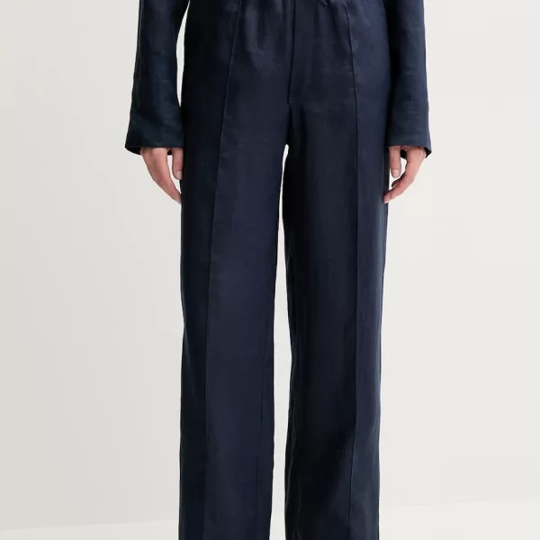 Λινό παντελόνι The Sleeper