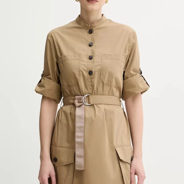 Βαμβακερό φόρεμα MAX&Co.