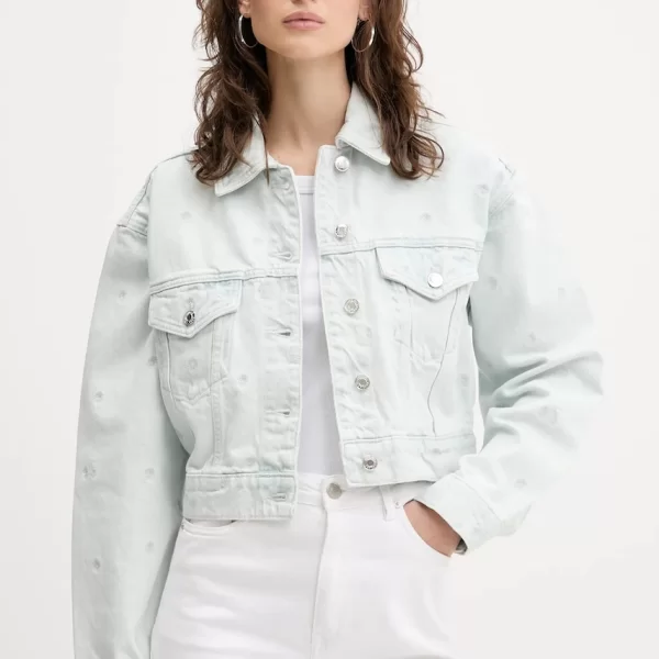 Τζιν μπουφάν HUGO