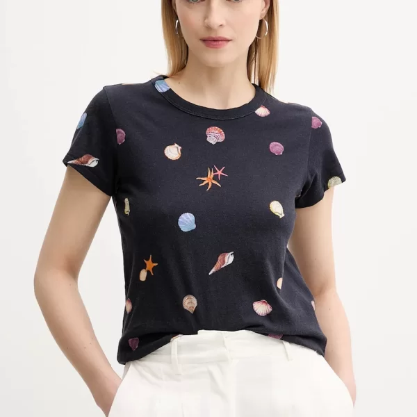 Βαμβακερό μπλουζάκι Rag & Bone