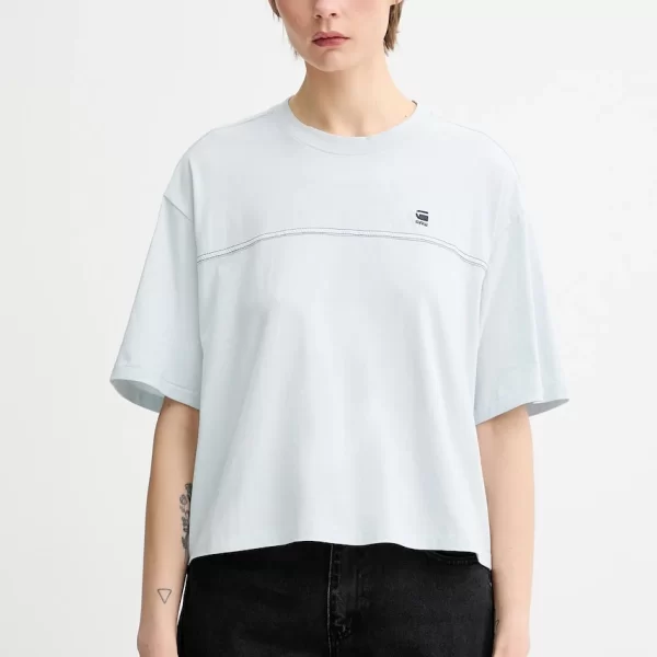 Βαμβακερό μπλουζάκι G-Star