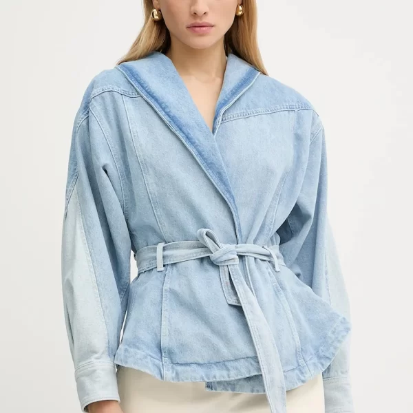 Boss Orange Τζιν μπουφάν BOSS Orange Bashinah