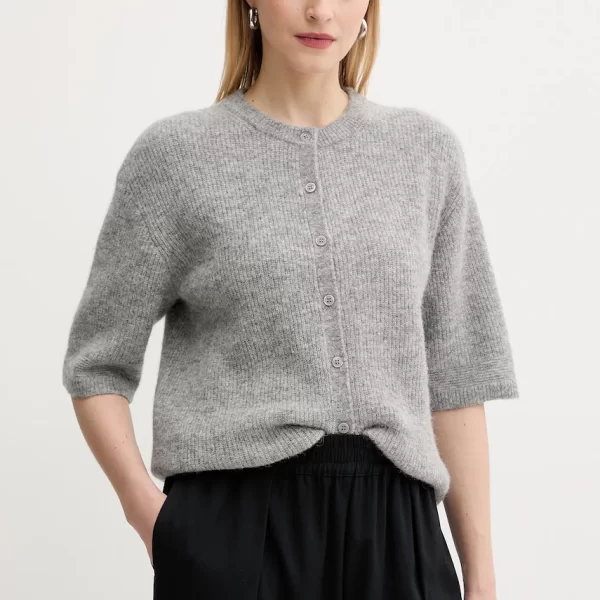 Samsoe Samsoe Μάλλινη ζακέτα Samsoe Samsoe SAANOURA