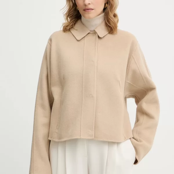 Boss Μάλλινο παλτό BOSS Bashinah