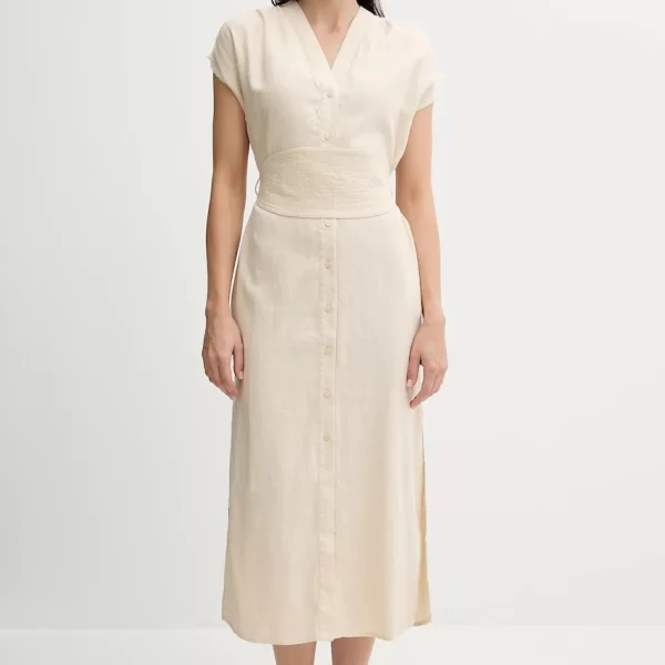 PEDRO DEL HIERRO Λινό φόρεμα Pedro del Hierro