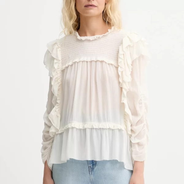 MUNTHE Μπλουζάκι MUNTHE CRISP