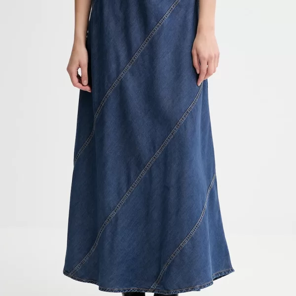 MUNTHE Τζιν φούστα MUNTHE PARSON