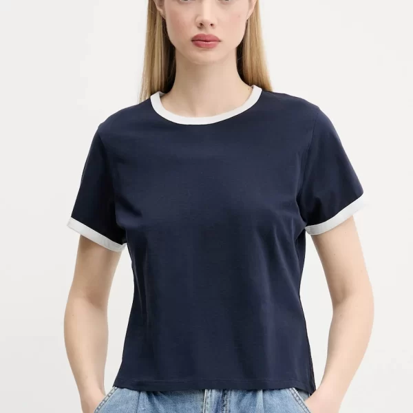 Βαμβακερό μπλουζάκι Abercrombie & Fitch